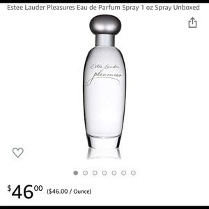 JULIETTE HAS A GUN 3.3oz & ESTEE LAUDER PLEASURES 1.oz PERFUMES